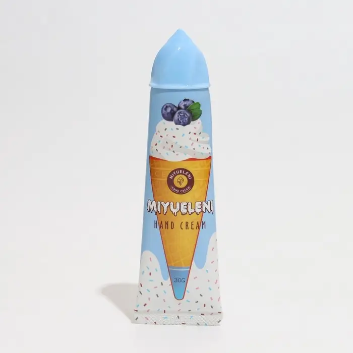 Крем для рук &laquo;Черника с мороженым&raquo; увлажняющий, 30 мл