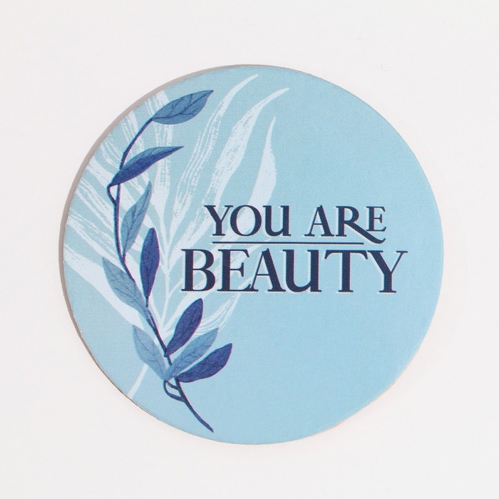 Ваза для цветов и подставка «You are beauty», 9 х 7 х 7 см, 100 мл. Ваза для цветов и подставка «You are beauty», 9 х 7 х 7 см, 100 мл.