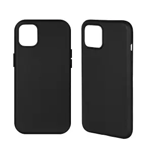 Чехол для iPhone 13 TPU матовый черный