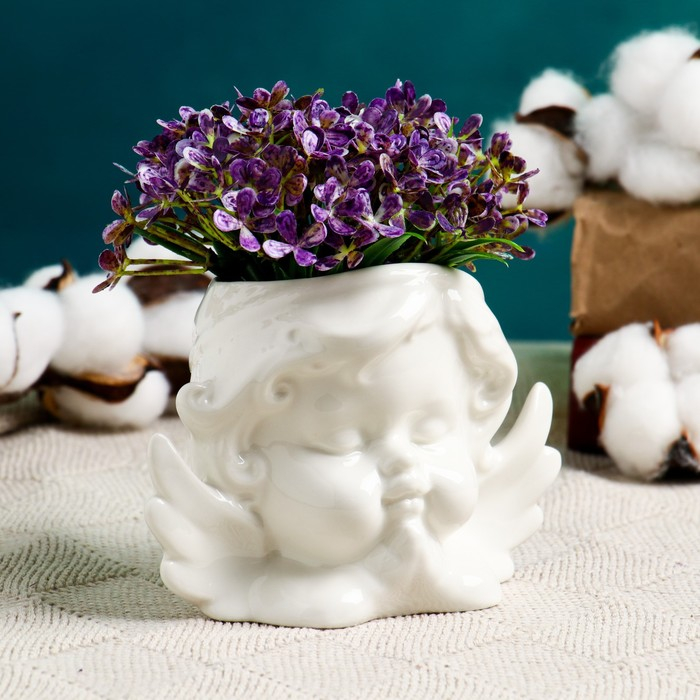 Горшок Горшок "Ангел" 13х8х9см