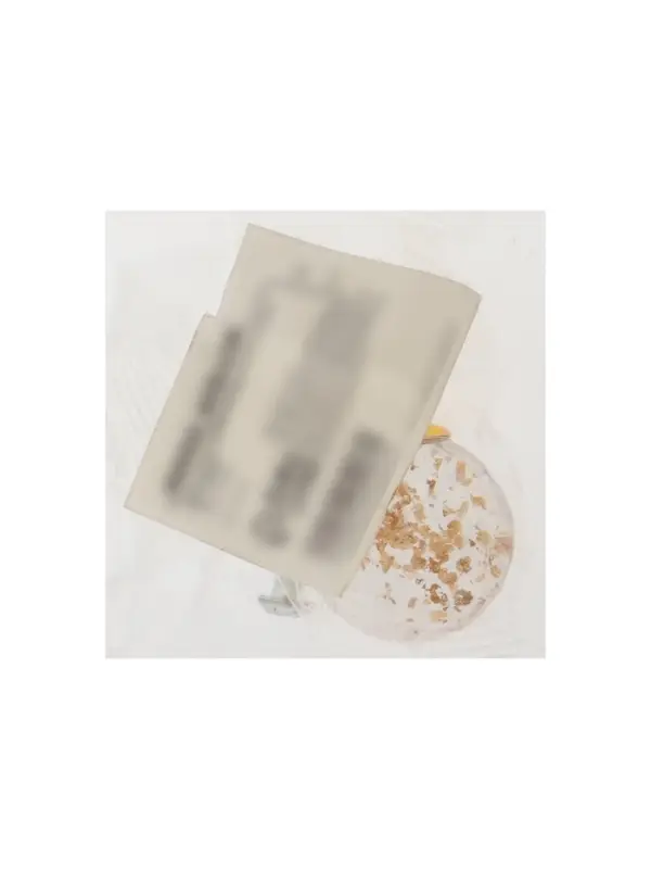 Ручка-кнопка CAPPIO PK106, d=25 мм, пластик, цвет золото