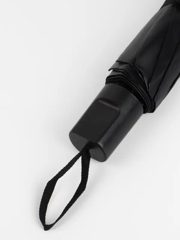 Зонт механический &laquo;Крупная клетка&raquo;, эпонж, 4 сложения, 8 спиц, R=48/55 см, d=96 см, МИКС