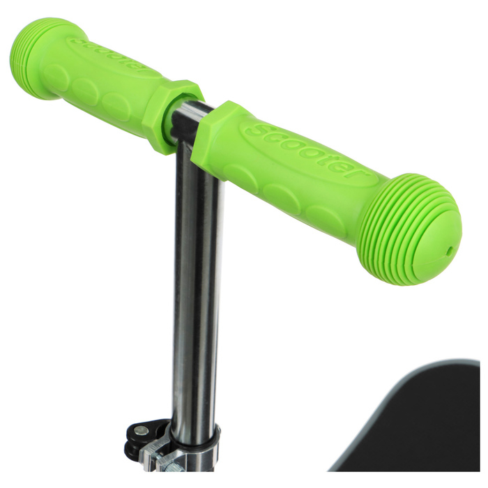 Самокат 2 в 1 GRAFFITI Kids, с корзинкой, колёса PU 120/75 мм, цвет серый Самокат 2 в 1 GRAFFITI Kids, с корзинкой, колёса PU 120/75 мм, цвет серый