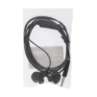 Наушники проводные SY-812, вкладыши, микрофон, Jack 3.5 мм, чёрные