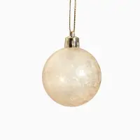 Ёлочные игрушки &laquo;Морозный день&raquo;, шары новогодние, набор 12 шт., d=5 см, МИКС