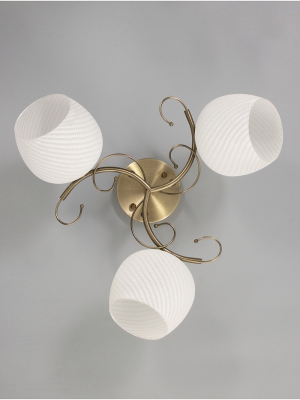 Люстра Люстра "Классик" 3х40Вт Е27 бронза