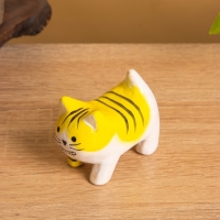 Сувенир «Котёнок», 3×6×5 см, дерево, МИКС