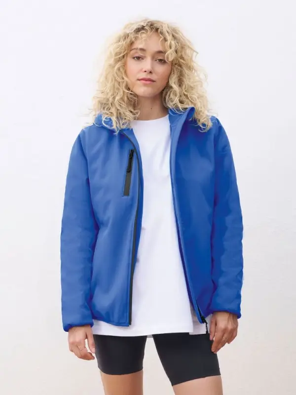 Куртка софтшелл с капюшоном женская Falcon Women, черная, размер S Куртка софтшелл с капюшоном женская Falcon Women, черная, размер S