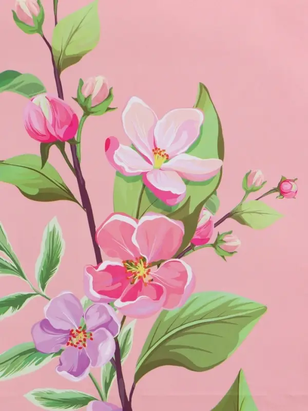 Пакет подарочный "Нежный комплимент" ламинированный 26 х 12 х 32 см