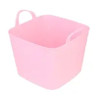 VETTA Корзина для хранения с ручками, 23x19x18 см, пластик