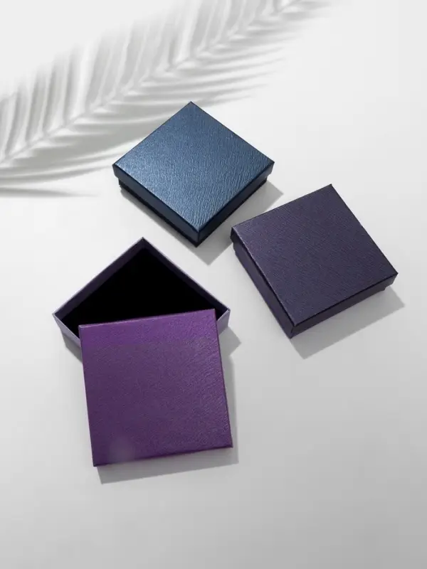 Коробочка подарочная под набор &laquo;Дождь&raquo;, 9&times;9&times;3 см, (полезная часть 8.5&times;8.5 см), МИКС