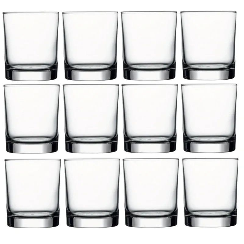 Стакан Олд&nbsp;Фэшн&nbsp;185&nbsp;мл.&nbsp;d=69/60&nbsp;мм.&nbsp;h=75&nbsp;мм.&nbsp;Истанбул&nbsp;Б&nbsp;12шт/уп