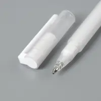 Ручка для джинсовой ткани термоисчезающая, белая