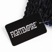 Шорты для тайского бокса FIGHT EMPIRE, р. L, цвет синий
