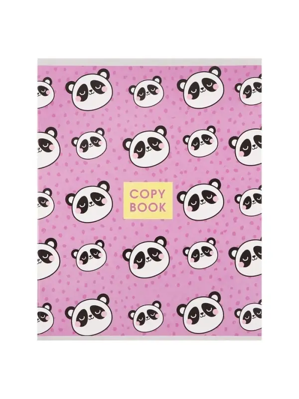 Тетрадь 48 листов в клетку Calligrata «Паттерн», серые листы, МИКС Тетрадь 48 листов в клетку Calligrata «Паттерн», серые листы, МИКС