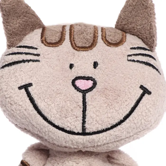 Мягкая игрушка &laquo;Кот Полосатик с сердцем&raquo;, 33 см