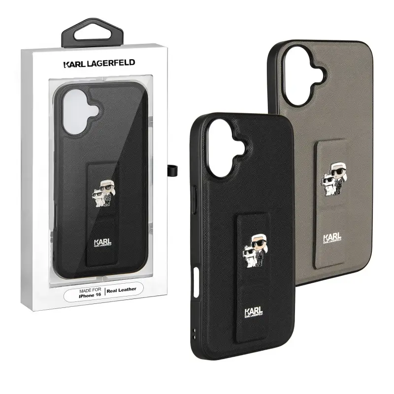 Чехол для iPhone 16 KARL GSAKCP