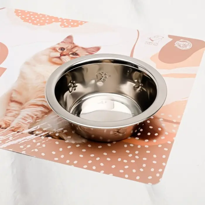 Коврик под миску Cat's love, 43х28 см Коврик под миску Cat's love, 43х28 см