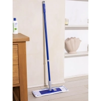 Швабра флаундер Luscan 40х10см насадка микрофибра, карман