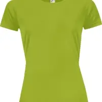 Футболка женская Sporty Women 140 зеленое яблоко, размер XL