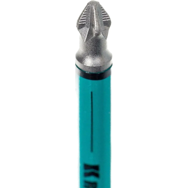 Бита KRAFTOOL Optimum Line PH2, 100 мм, тип E, 10 шт/уп (26122-2-100-10)