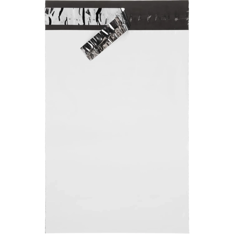 Курьер-пакет без печати, без кармана,170x240+40, 50 мкм (100 шт/уп) СПБ