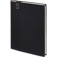 Ежедневник недатированный A5, Trend черный, 136 л. 3-516/01