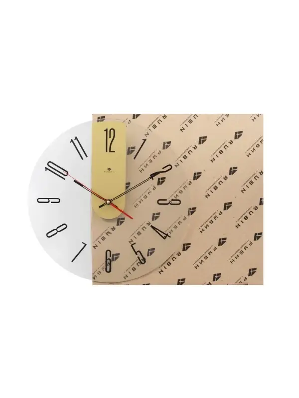 Часы настенные интерьерные &laquo;Стиль со вставкой&raquo;, бесшумные, плавный ход, d=39 см