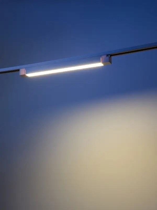 Трековый светильник Luazon Lighting, 30 Вт, 2700 Лм, 4000К, белый, свечение нейтральное белое