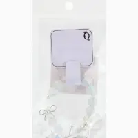 Браслет с подвесками &laquo;Сахарный. Звёздочка&raquo;, d=6 см, шар №10/8, розовый, голубой в серебре