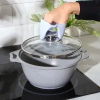 Прихватка для горячего &laquo;Ребрис&raquo;, силикон, 11&times;8&times;7 см, МИКС