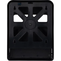 Диспенсер для покрытий на унитаз Luscan Prof Etalon черный 1/4