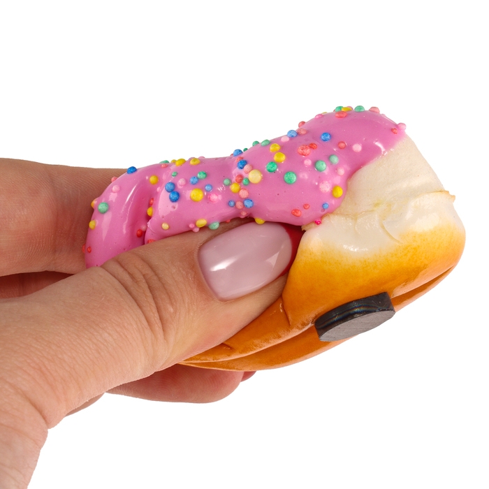Мялка сквиши «Пончик», цвета МИКС Мялка сквиши «Пончик», цвета МИКС