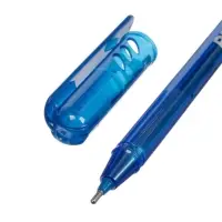Ручка шариковая Pensan. Star Tech, синий стержень, игольчатый узел 1 мм, на масляной основе