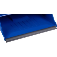 Набор для уборки совок-ловушка с метлой на рукоятке, син