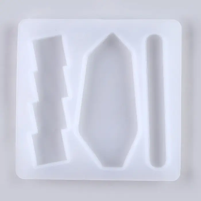 Форма силиконовая универсальная &laquo;Заколка&raquo;, 3 вида заколки