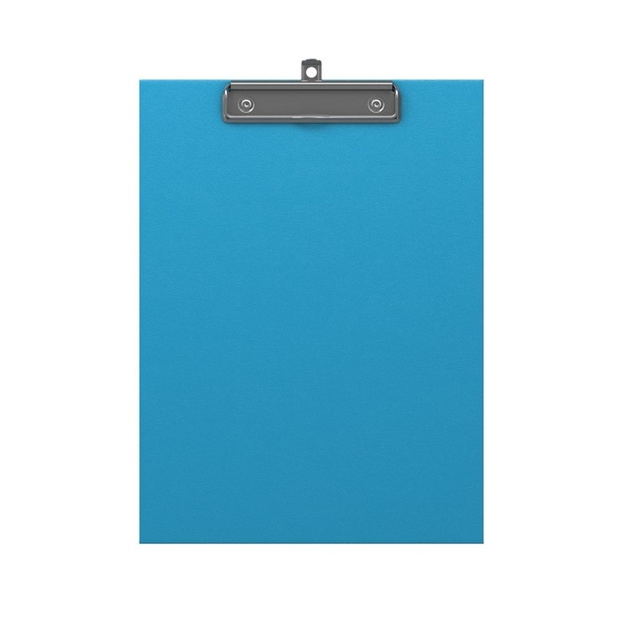 Планшет с зажимом А4, 2 мм, ErichKrause Neon, ламинированный картон, голубой¶ Планшет с зажимом А4, 2 мм, ErichKrause Neon, ламинированный картон, голубой¶