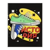 Набор предметных тетрадей Calligrata TOP &laquo;Кеды&raquo;, 12 предметов, 48 листов, со справочным материалом, картонная обложка