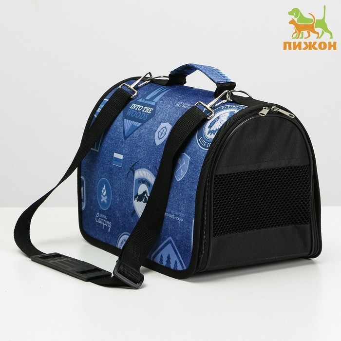 Сумка - переноска для животных, каркасная, ПВХ, 32 х 20,5 х 22 см, микс цветов Сумка - переноска для животных, каркасная, ПВХ, 32 х 20,5 х 22 см, микс цветов