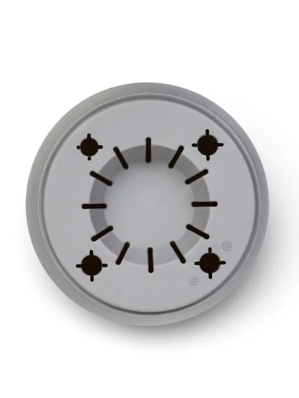 Горшок для цветов с поддоном &laquo;Дюна&raquo;, 5.5 л, пластиковый, серый