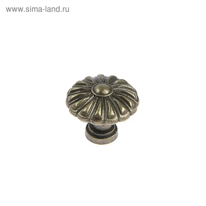 Ручка-кнопка VINTAGE 012, цвет бронза Ручка-кнопка VINTAGE 012, цвет бронза