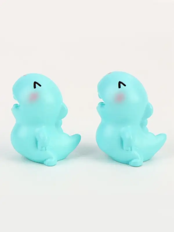 Миниатюра кукольная «Зевающий дракон», набор 2 шт., размер 1 шт. — 2,7 × 1,8 см Миниатюра кукольная «Зевающий дракон», набор 2 шт., размер 1 шт. — 2,7 × 1,8 см