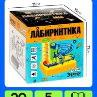 Конструктор электронный &laquo;Лабиринтика&raquo;, световые и звуковые эффекты, 20 деталей