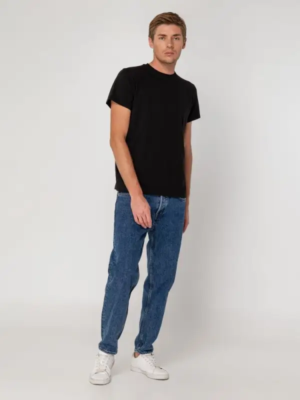 Футболка мужская T-bolka Stretch, черная, размер S Футболка мужская T-bolka Stretch, черная, размер S