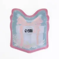 Блюдо в форме подарка &laquo;Новогодний сюрприз&raquo;, 15&times;17.3 см, стекло, красное, зелёное