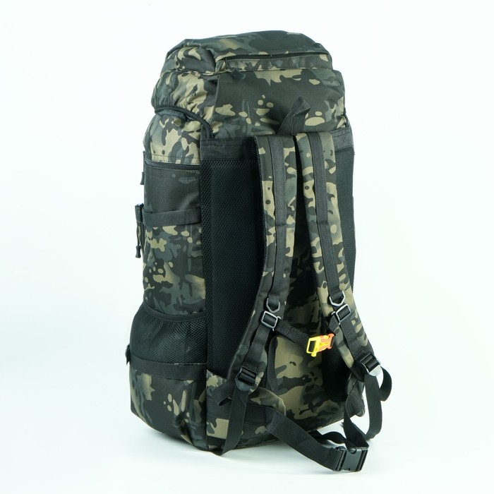 Рюкзак туристический Рюкзак туристический "Аdventure" мужской, 70 л, oxford, камуфляж мультикам