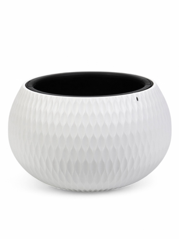 Кашпо "Жемчужина" 7л, белый