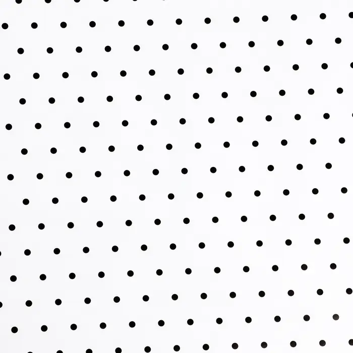 Бумага упаковочная глянцевая «Горошек», 1 лист, 70 х 100 см