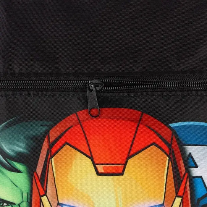 Мешок для обуви с карманом 420*350 мм, Мстители Железный человек (мягкий полиэстер, плотность 210D) Мешок для обуви с карманом 420*350 мм, Мстители Железный человек (мягкий полиэстер, плотность 210D)