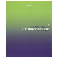 Комплект 12 предметных тетрадей &laquo;Градиент&raquo;, 48 листов, справочная информация, 60 г
